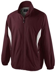 MAROON/WHITE