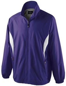 PURPLE/WHITE