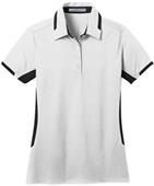 Port Authority Ladies Dry Zone Colorblock Polo