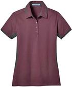 Port Authority Ladies Dry Zone Colorblock Polo