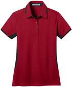 Port Authority Ladies Dry Zone Colorblock Polo