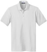 Port Authority Mens Stretch Pique Polo
