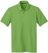 Port Authority Mens Stretch Pique Polo