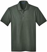 Port Authority Mens Stretch Pique Polo