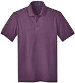 Port Authority Mens Stretch Pique Polo