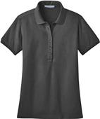 Port Authority Ladies Stretch Pique Polo