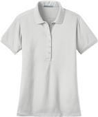 Port Authority Ladies Stretch Pique Polo
