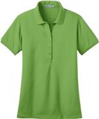 Port Authority Ladies Stretch Pique Polo
