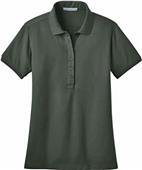 Port Authority Ladies Stretch Pique Polo