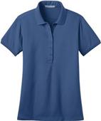 Port Authority Ladies Stretch Pique Polo