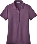 Port Authority Ladies Stretch Pique Polo