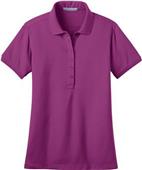 Port Authority Ladies Stretch Pique Polo