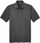 Port Authority Mens Rapid Dry Tipped Polo