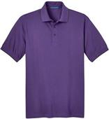 Port Authority Mens Rapid Dry Tipped Polo