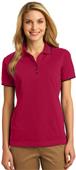 Port Authority Ladies Rapid Dry Tipped Polo