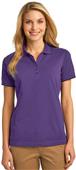 Port Authority Ladies Rapid Dry Tipped Polo