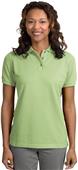 Port Authority Ladies Pique Knit Polo