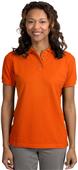 Port Authority Ladies Pique Knit Polo
