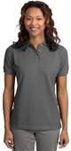 Port Authority Ladies Pique Knit Polo