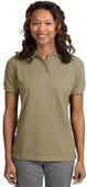 Port Authority Ladies Pique Knit Polo