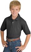 Port Authority Youth Pique Knit Polo