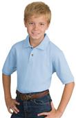 Port Authority Youth Pique Knit Polo