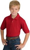 Port Authority Youth Pique Knit Polo