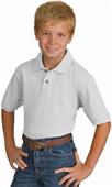 Port Authority Youth Pique Knit Polo