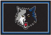 Fan Mats Minnesota Timberwolves 5x8 Rug Fan Mats Minnesota Timberwolves 5x8 Rug
