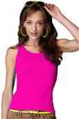 Anvil Women's Combed Ring Spun 2x1 Rib Tank Tops Anvil Women's Combed Ring Spun 2x1 Rib Tank Tops