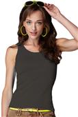 Anvil Women's Combed Ring Spun 2x1 Rib Tank Tops Anvil Women's Combed Ring Spun 2x1 Rib Tank Tops