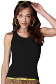 Anvil Women's Combed Ring Spun 2x1 Rib Tank Tops Anvil Women's Combed Ring Spun 2x1 Rib Tank Tops