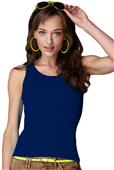 Anvil Women's Combed Ring Spun 2x1 Rib Tank Tops Anvil Women's Combed Ring Spun 2x1 Rib Tank Tops