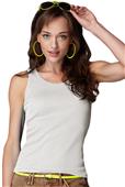 Anvil Women's Combed Ring Spun 2x1 Rib Tank Tops Anvil Women's Combed Ring Spun 2x1 Rib Tank Tops