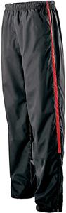 BLACK/SCARLET