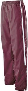 MAROON/WHITE