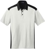 Port Authority Mens Silk Touch Colorblock Polo