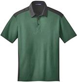 Port Authority Mens Silk Touch Colorblock Polo