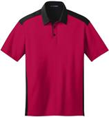 Port Authority Mens Silk Touch Colorblock Polo