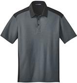 Port Authority Mens Silk Touch Colorblock Polo