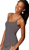 Anvil Women's Semi-Sheer Spaghetti Strap Tank Tops