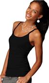 Anvil Women's Semi-Sheer Spaghetti Strap Tank Tops