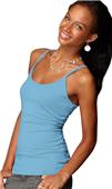 Anvil Women's Semi-Sheer Spaghetti Strap Tank Tops