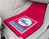 Fan Mats Philadelphia 76ers Carpet Car Mat