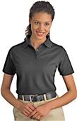 CornerStone Lady Industrial Pocketless Pique Polo