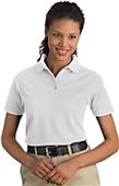 CornerStone Lady Industrial Pocketless Pique Polo