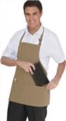 Uncommon Threads Adjustable 3-Pocket Bib Apron Uncommon Threads Adjustable 3-Pocket Bib Apron
