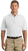 CornerStone Mens Industrial Pocket Pique Polo