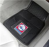 Fan Mats Philadelphia 76ers 2-Piece Car Mat