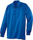 CornerStone Men LS Select Snag-Proof Tactical Polo